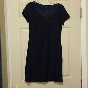 Blue Lace Dress